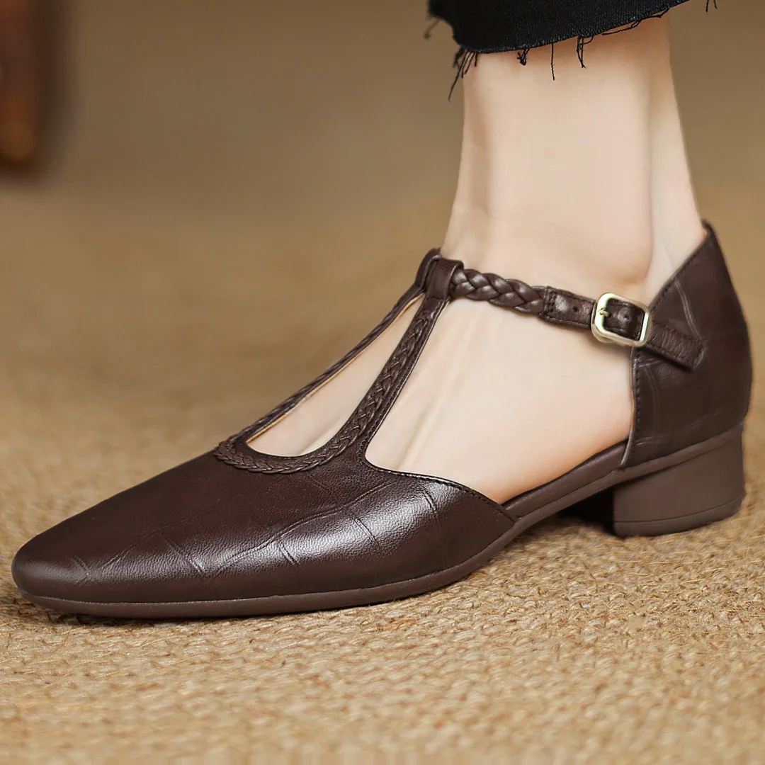 Sapatos Mary Jane