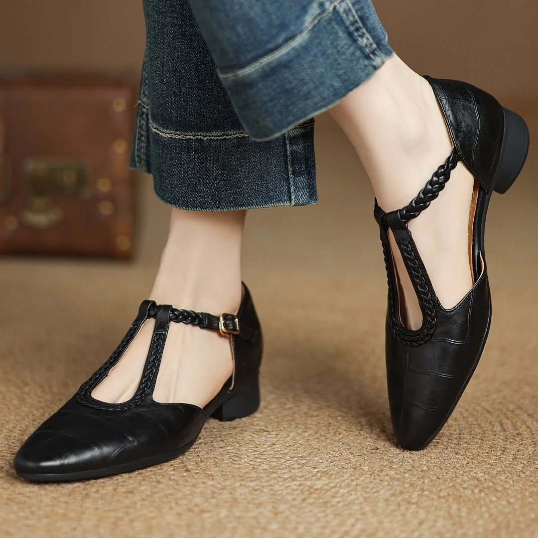 Sapatos Mary Jane