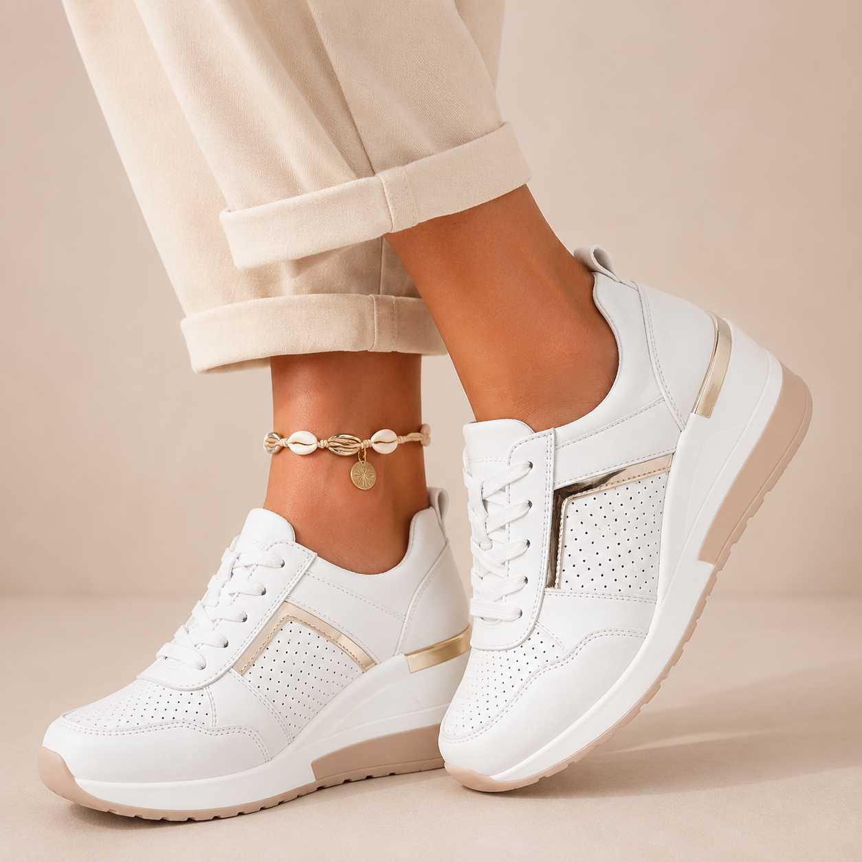 Sapatos Ortopédicos para Mulher – Ajuste de Suporte e Conforto para o Dia a Dia