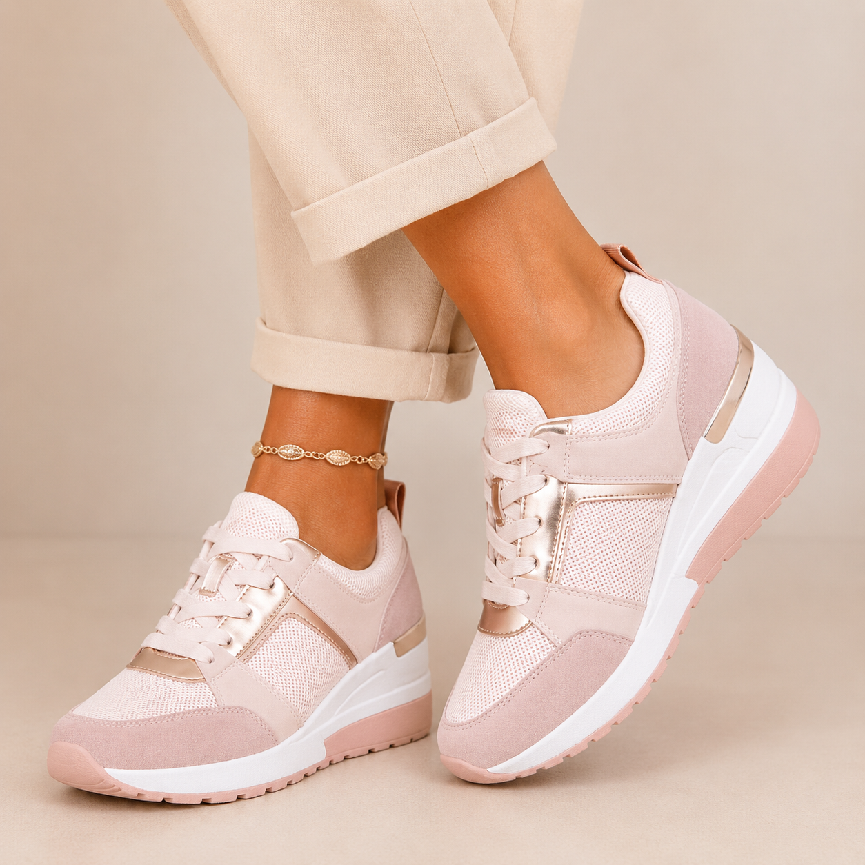 Sapatos Ortopédicos para Mulher – Ajuste de Suporte e Conforto para o Dia a Dia