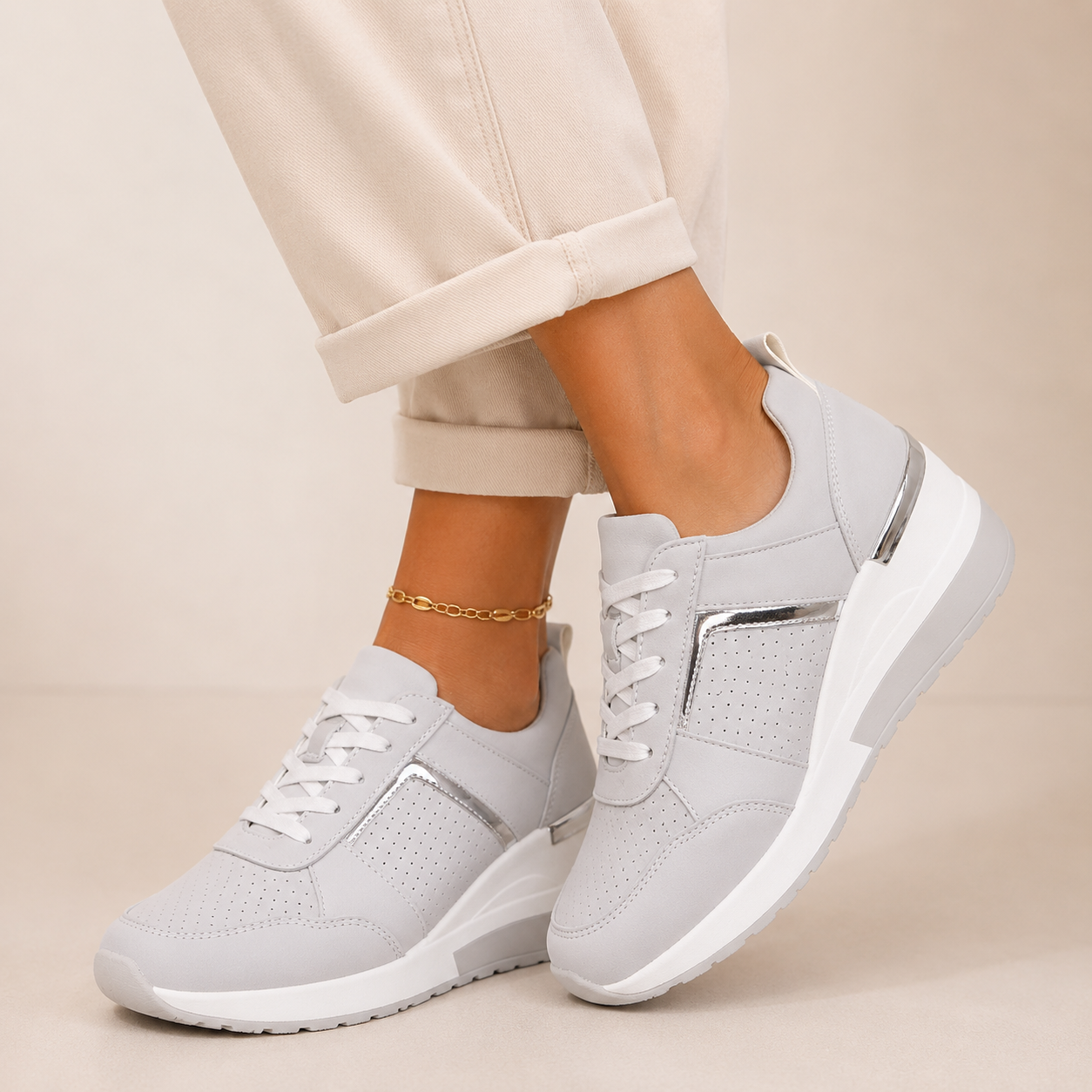 Sapatos Ortopédicos para Mulher – Ajuste de Suporte e Conforto para o Dia a Dia