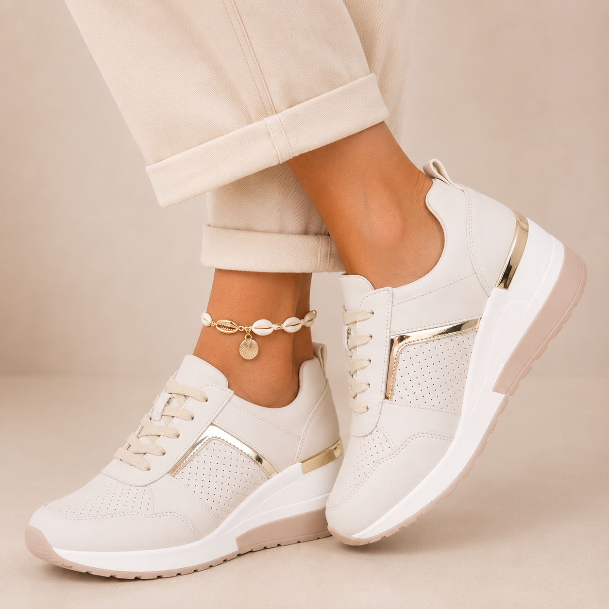 Sapatos Ortopédicos para Mulher – Ajuste de Suporte e Conforto para o Dia a Dia