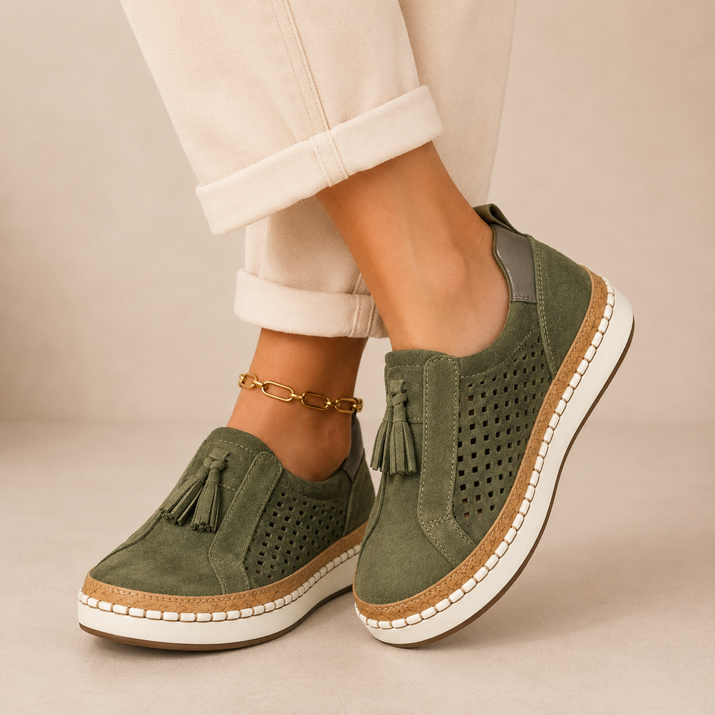 Mocassins Confortáveis para Mulher