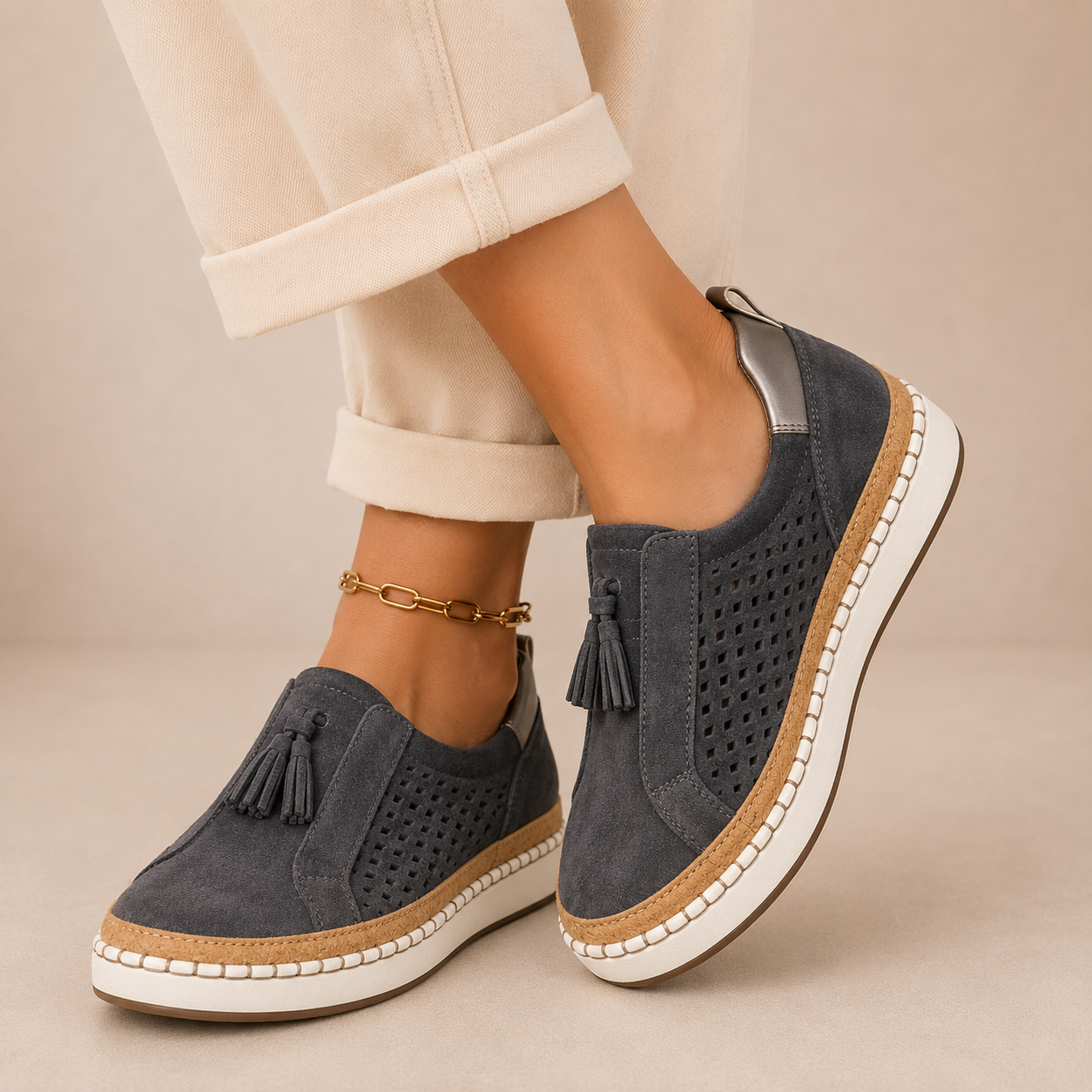 Sapatos Ortopédicos Confortáveis para Mulher – Ajuste de Suporte e Conforto para o Dia a Dia