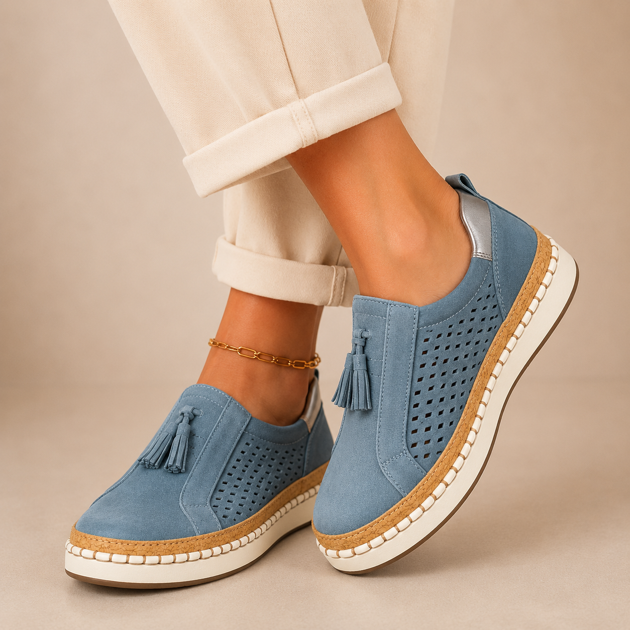 Sapatos Ortopédicos Confortáveis para Mulher – Ajuste de Suporte e Conforto para o Dia a Dia