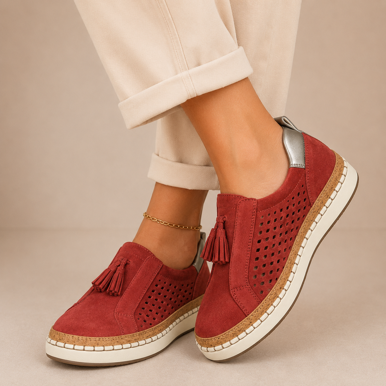 Sapatos Ortopédicos Confortáveis para Mulher – Ajuste de Suporte e Conforto para o Dia a Dia