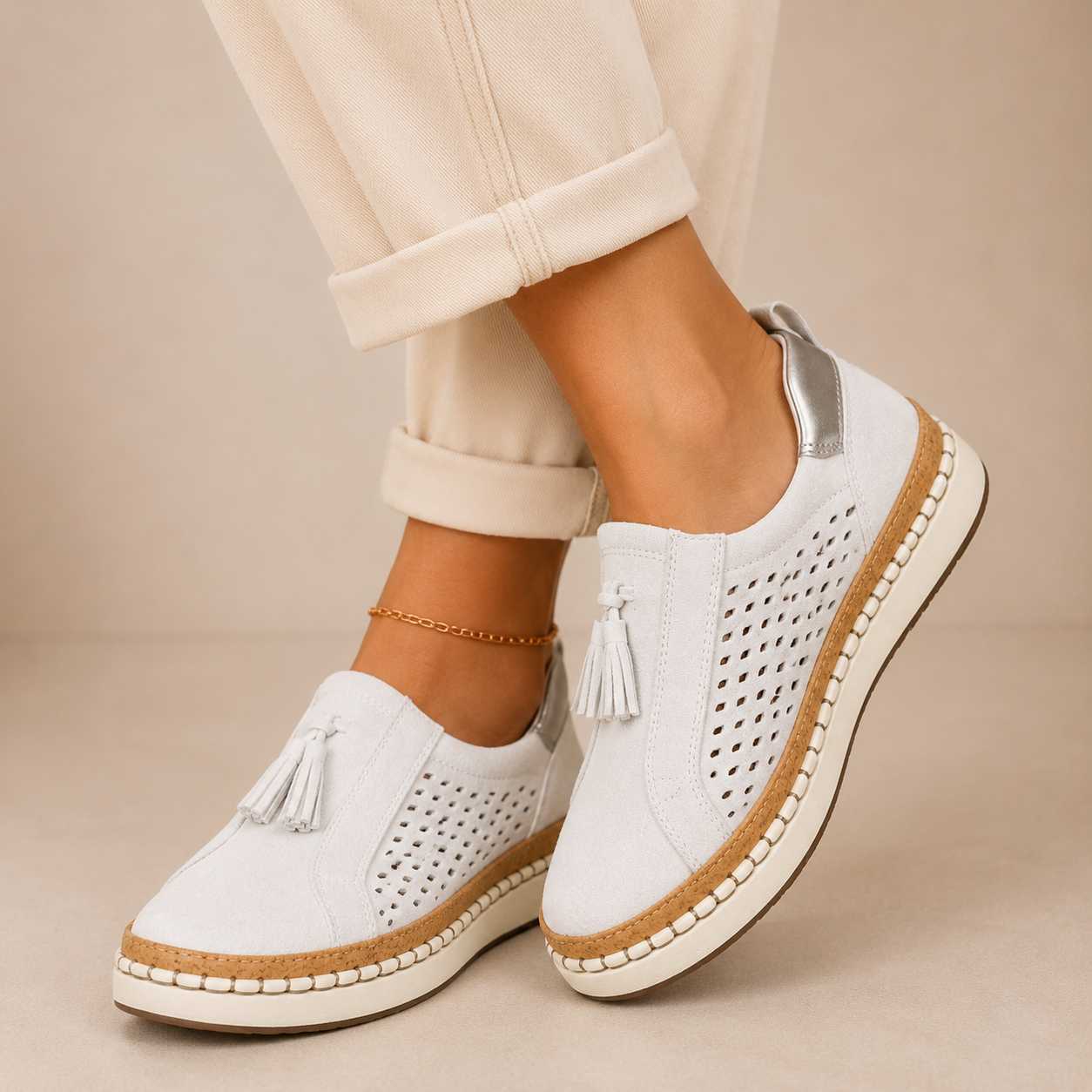 Sapatos Ortopédicos Confortáveis para Mulher – Ajuste de Suporte e Conforto para o Dia a Dia