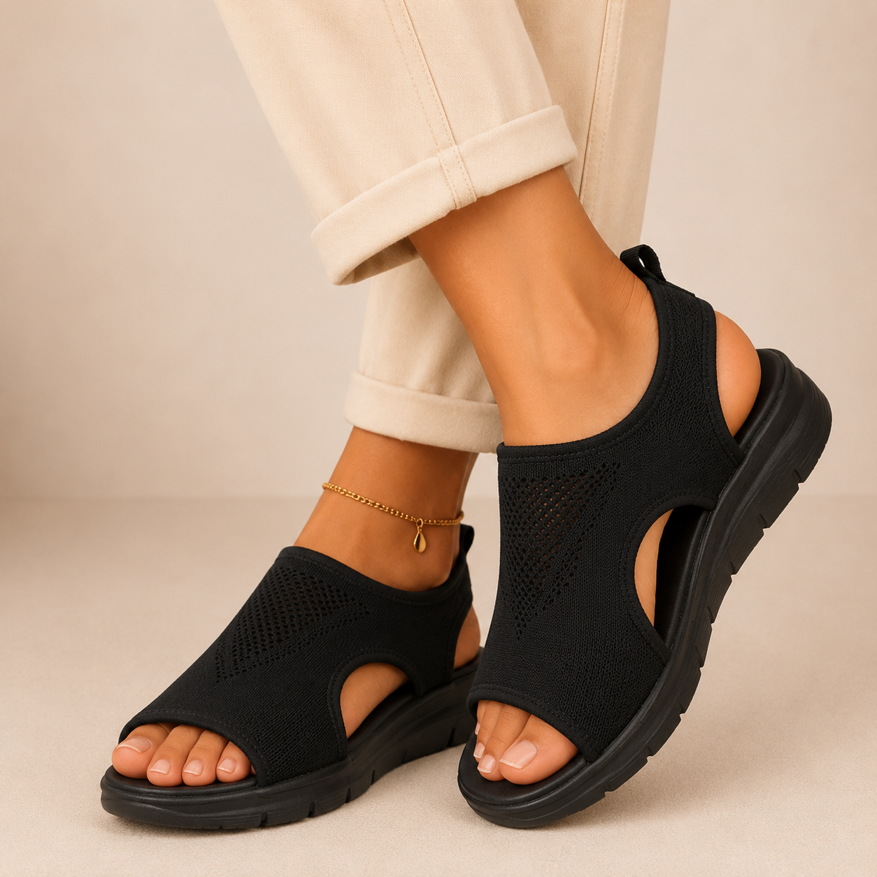 Sapatos Ortopédicos de Caminhada de Calçar para Mulher – Conforto Elevado e Suporte para o Dia a Dia