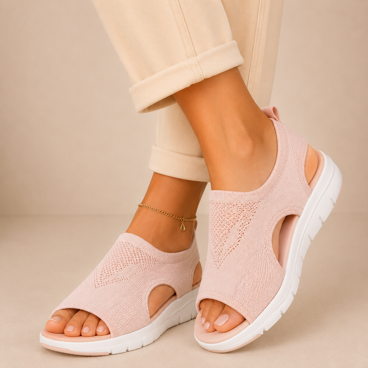 Sapatos Ortopédicos de Caminhada de Calçar para Mulher – Conforto Elevado e Suporte para o Dia a Dia