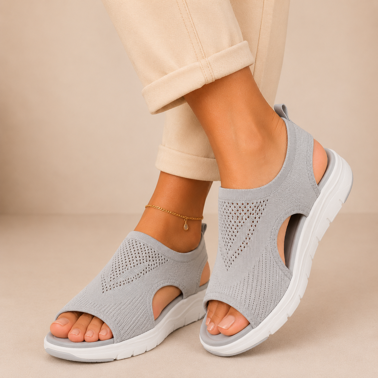 Sapatos Ortopédicos de Caminhada de Calçar para Mulher – Conforto Elevado e Suporte para o Dia a Dia
