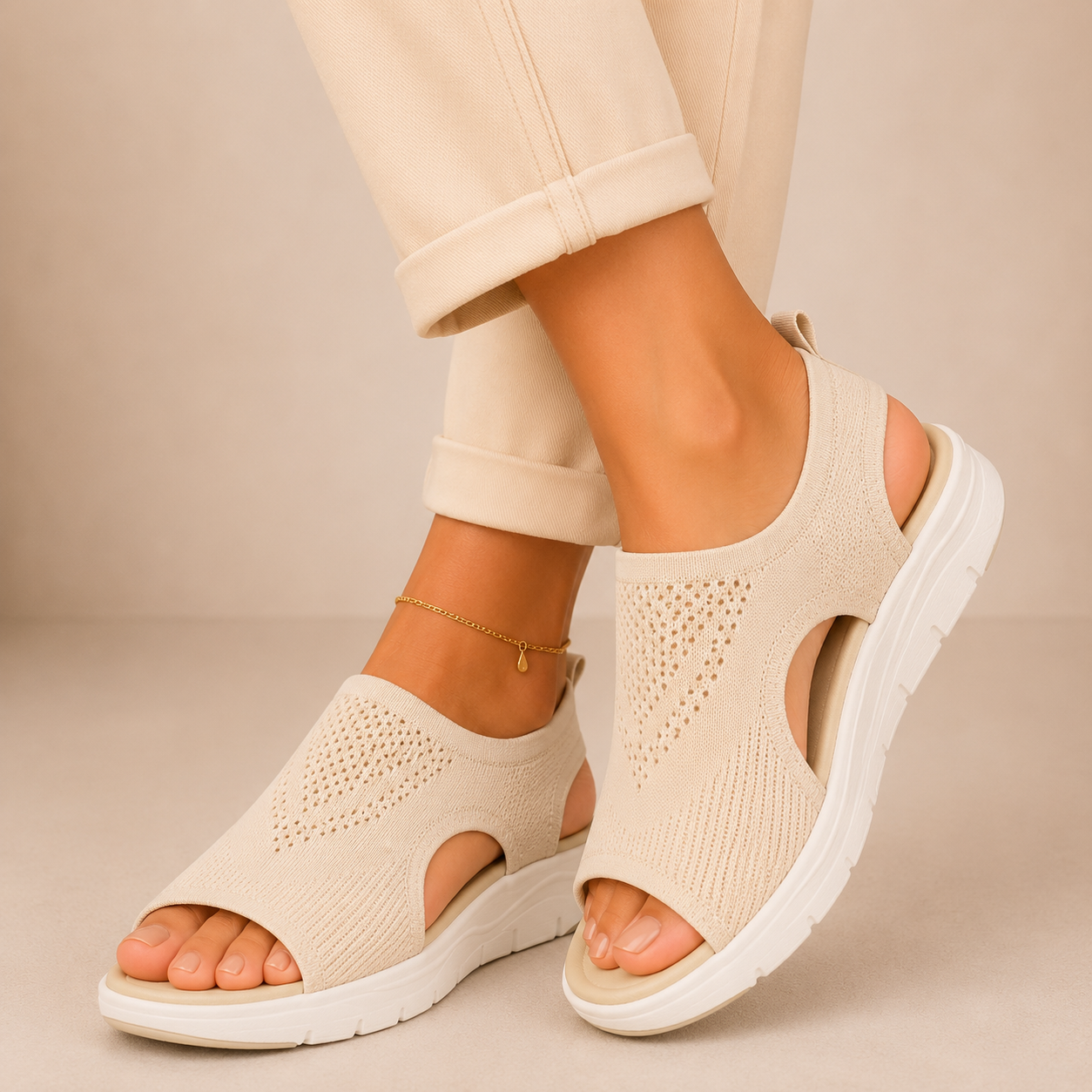 Sapatos Ortopédicos de Caminhada de Calçar para Mulher – Conforto Elevado e Suporte para o Dia a Dia