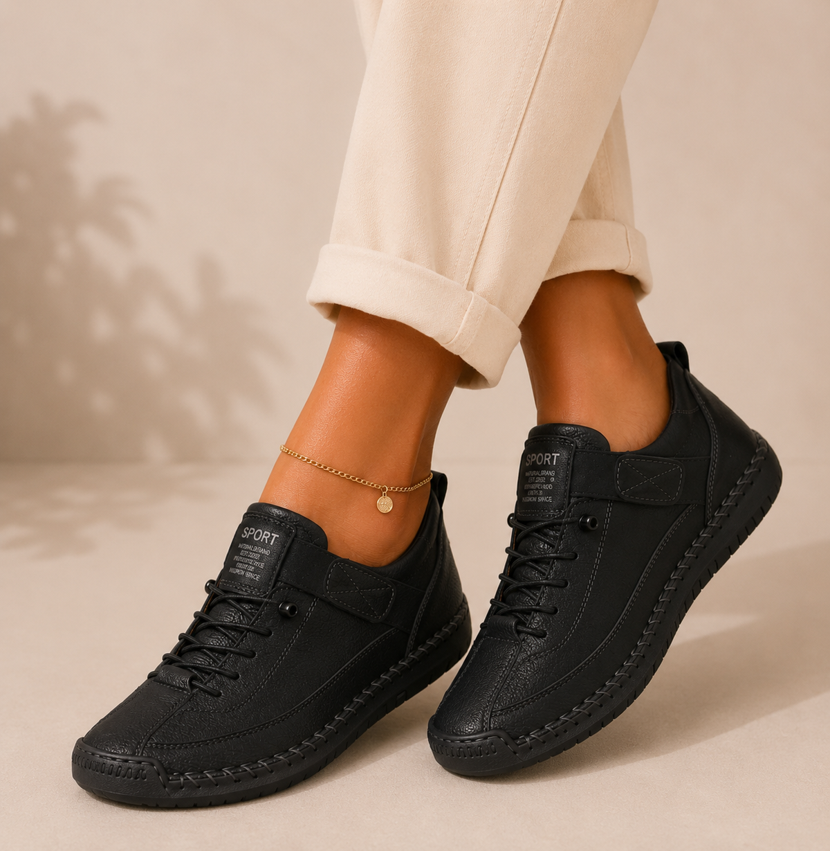 Gisela | Sapatos Ortopédicos Confortáveis