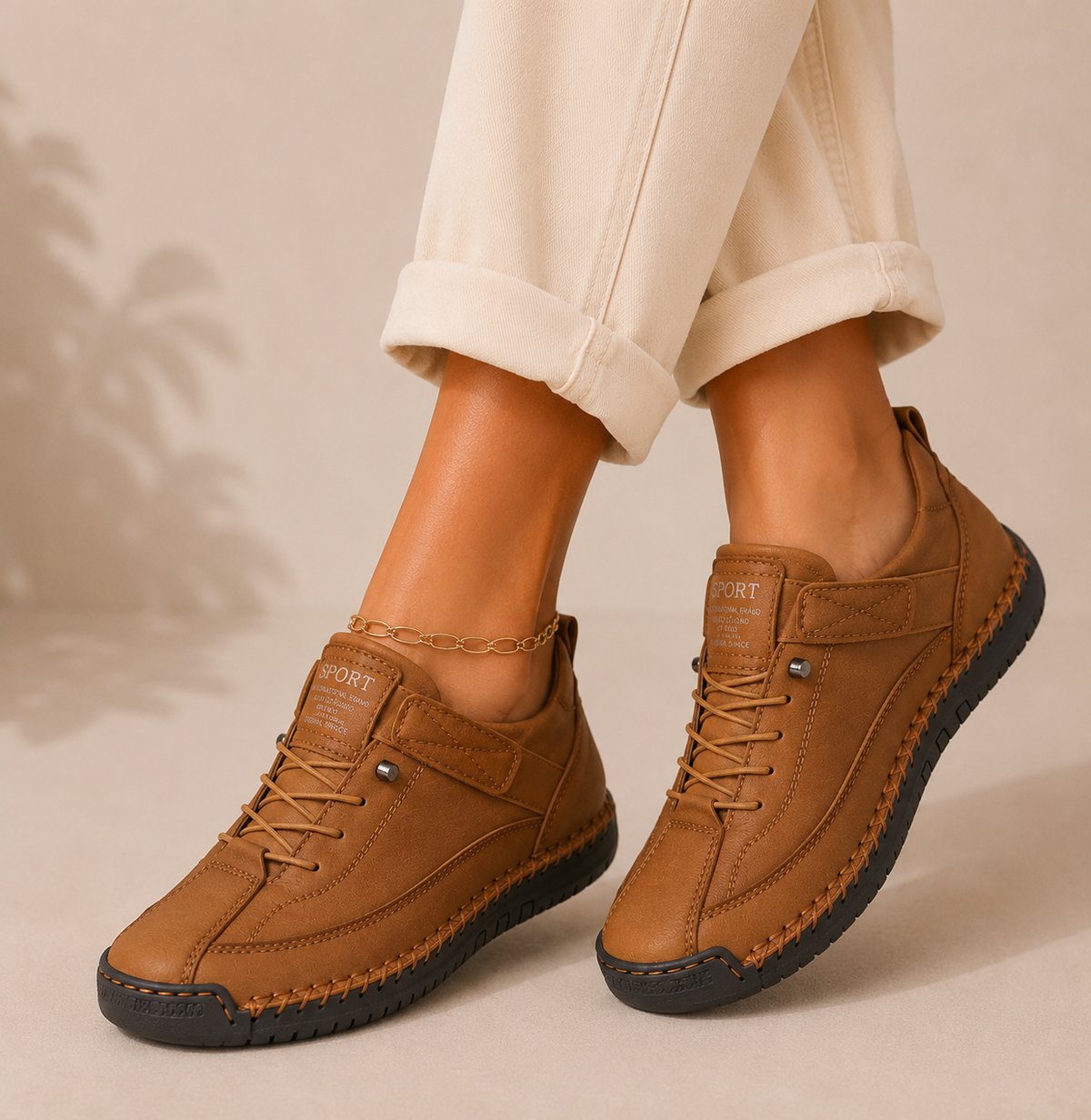 Gisela | Sapatos Ortopédicos Confortáveis