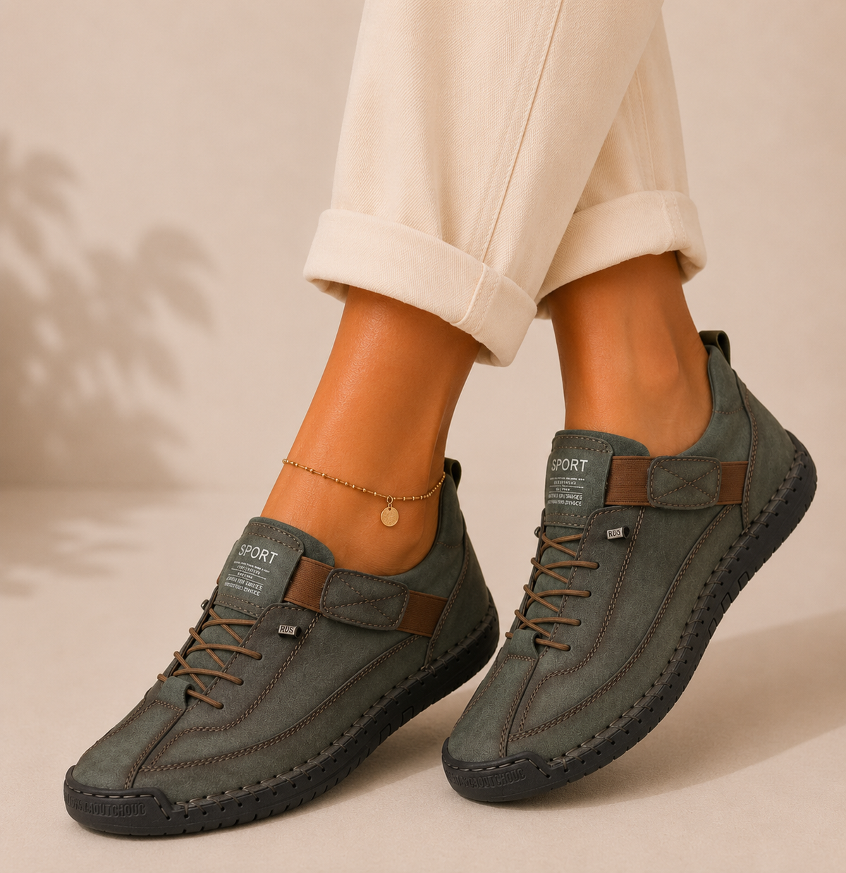 Gisela | Sapatos Ortopédicos Confortáveis