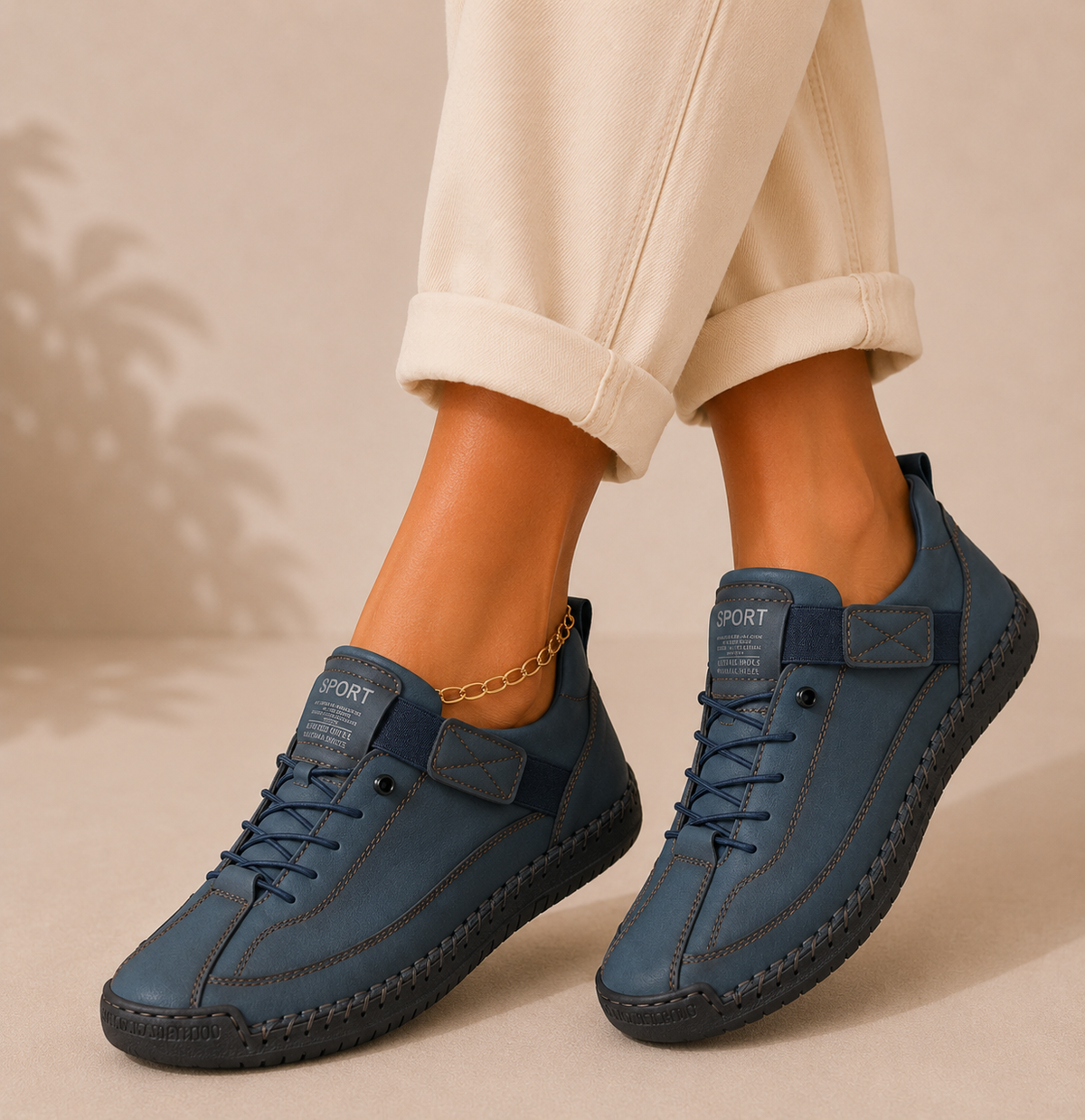 Gisela | Sapatos Ortopédicos Confortáveis