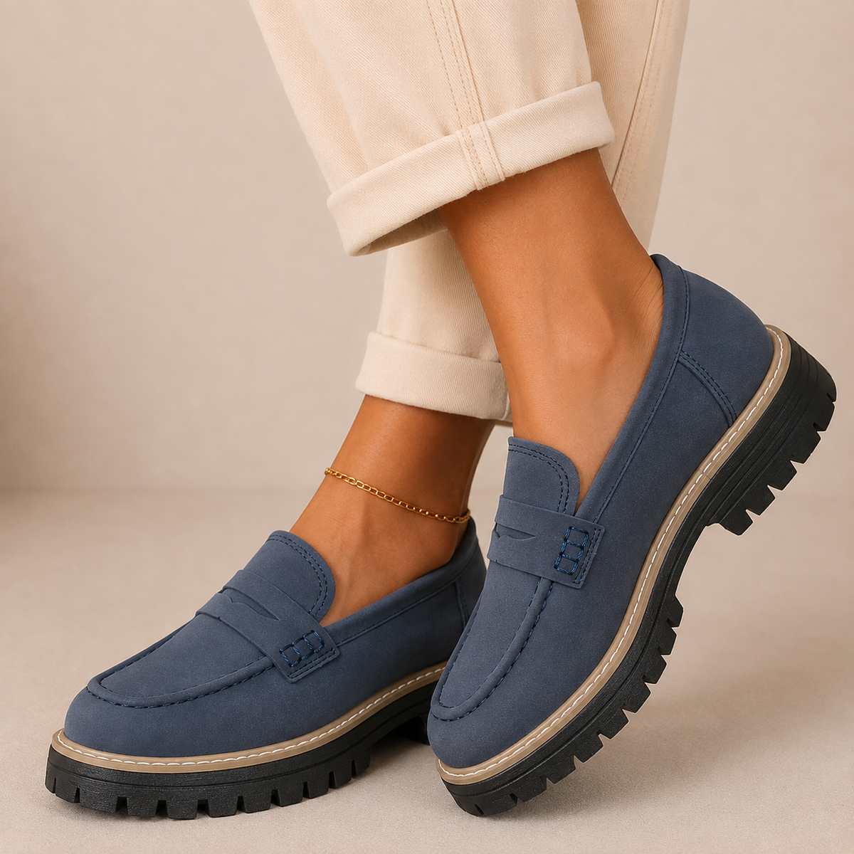 Isabel | Sapatos Confortáveis de Calçar