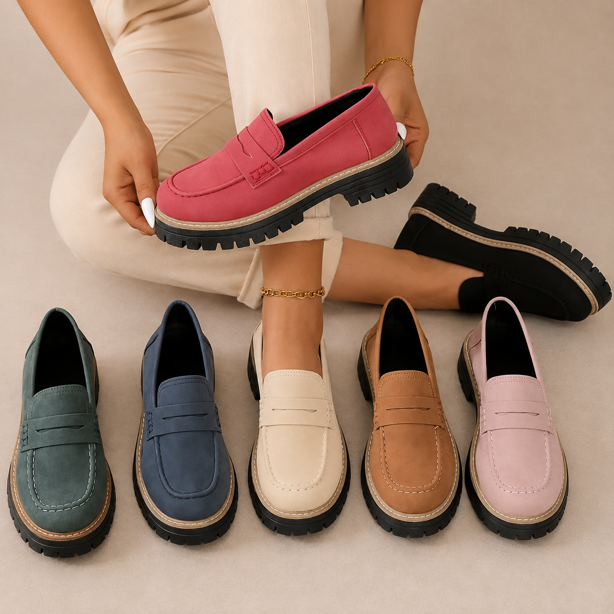 Isabel | Sapatos Confortáveis de Calçar
