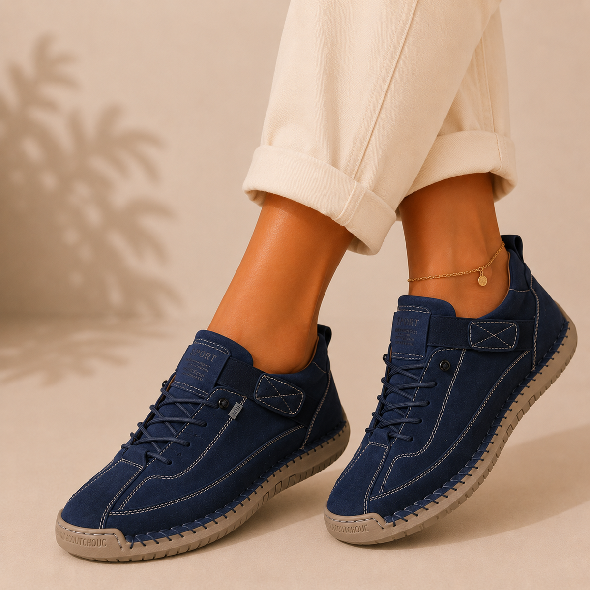 Gisela | Sapatos Ortopédicos Confortáveis