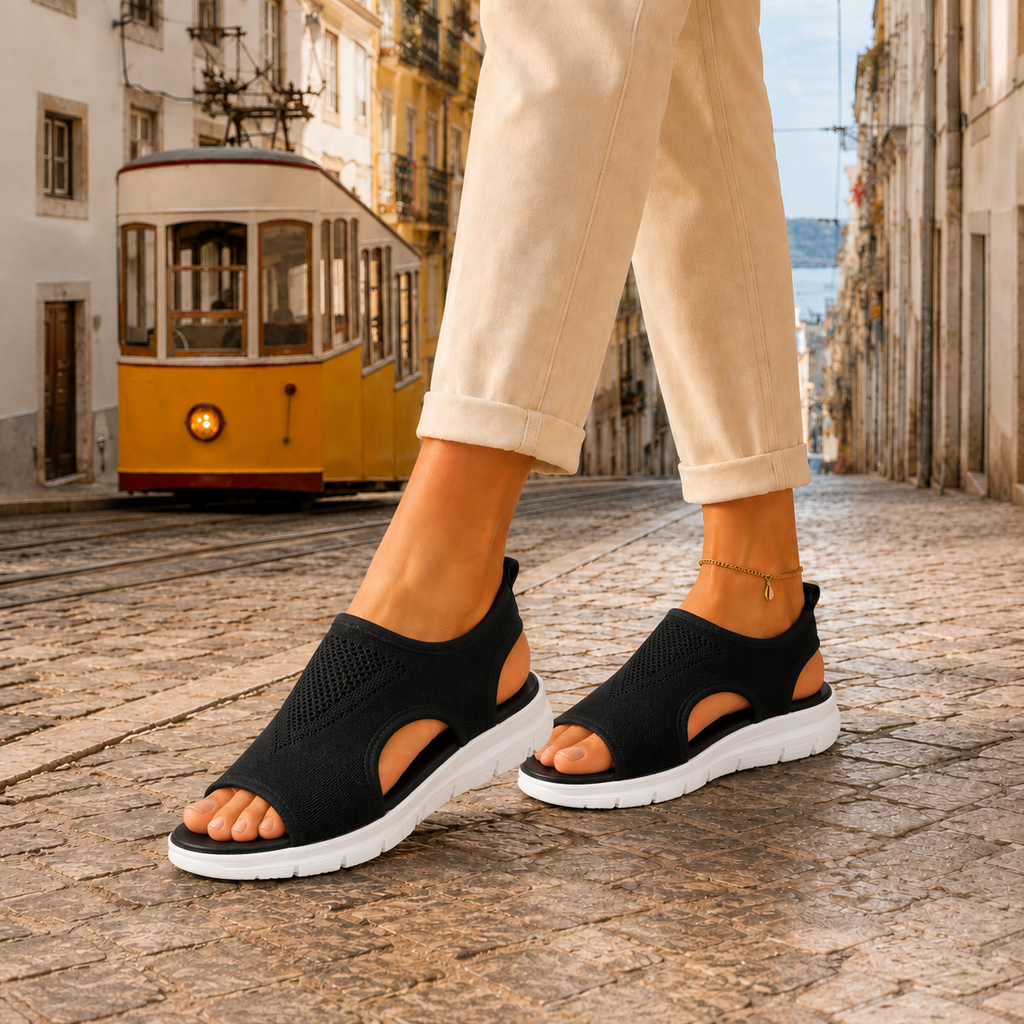 Sapatos de Caminhada de Calçar para Mulher – Conforto Elevado e Suporte para o Dia a Dia
