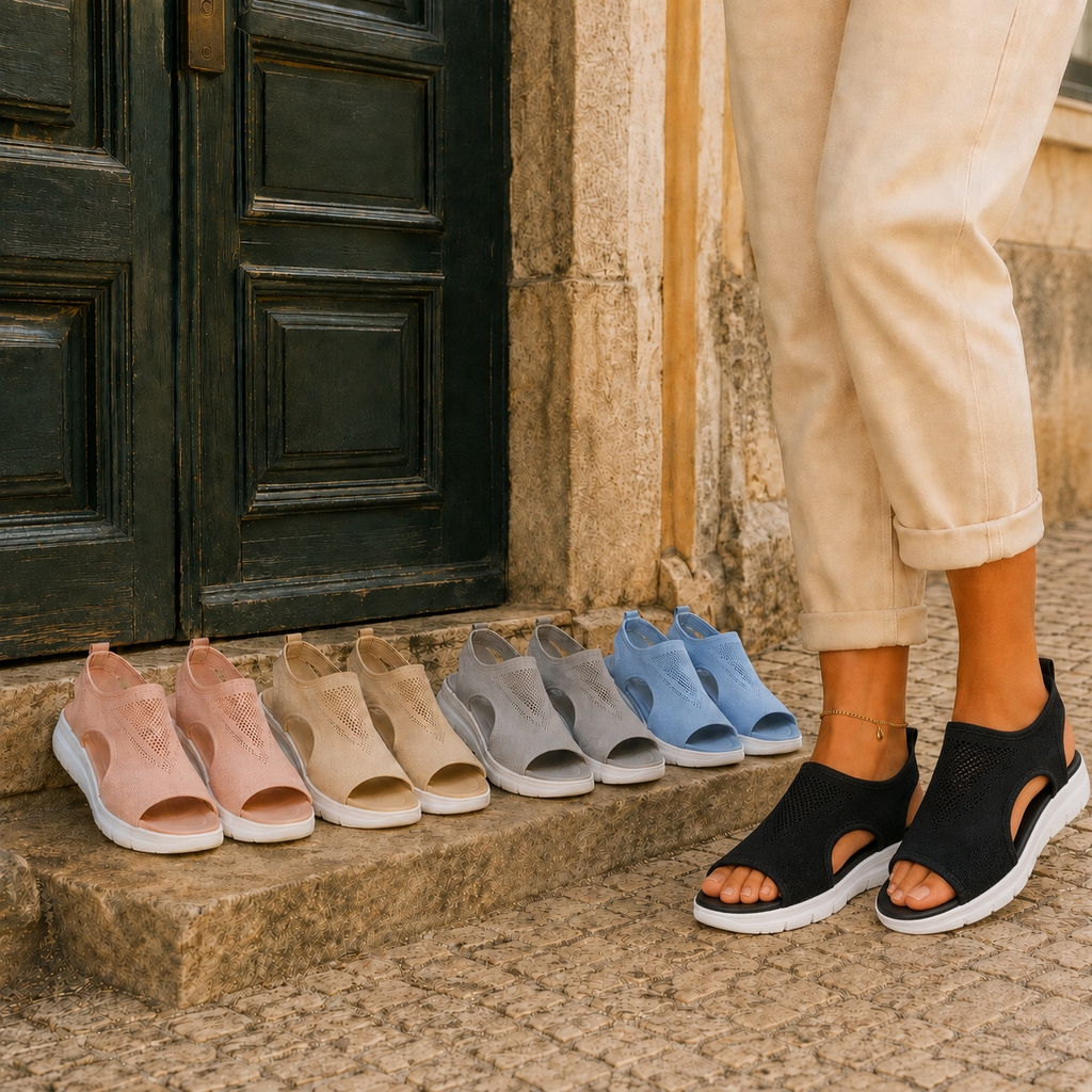 Sapatos de Caminhada de Calçar para Mulher – Conforto Elevado e Suporte para o Dia a Dia
