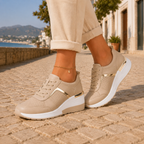 Sapatos de Conforto para Mulher – Ajuste de Suporte e Conforto para o Dia a Dia