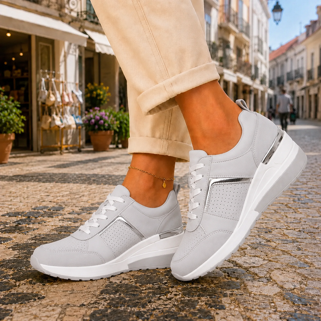 Sapatos de Conforto para Mulher – Ajuste de Suporte e Conforto para o Dia a Dia