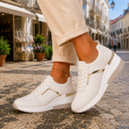 Sapatos de Conforto para Mulher – Ajuste de Suporte e Conforto para o Dia a Dia