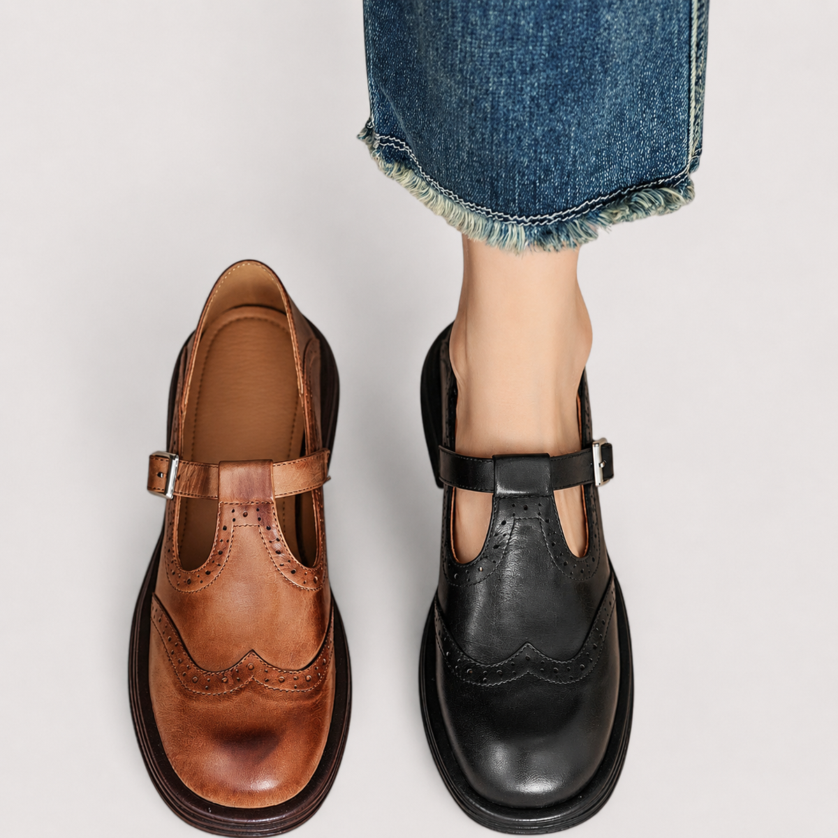 Clara | Sapatos Elegantes e Confortáveis com Salto
