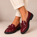 Célia | Mocassins elegantes com laço