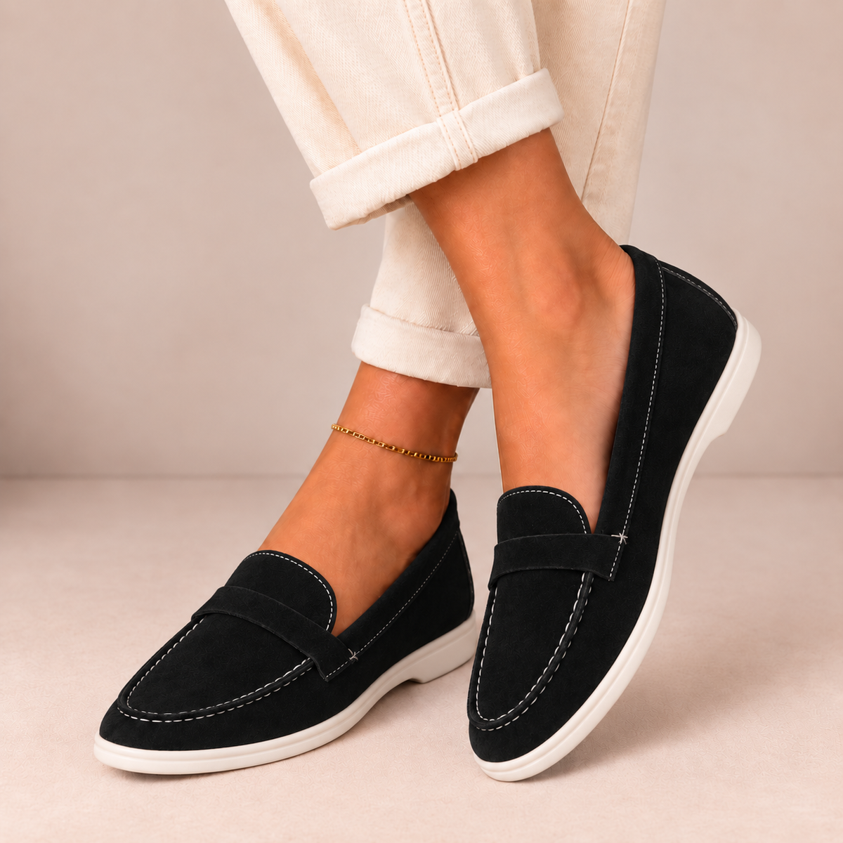 Ava | Mocassins casuais e confortáveis