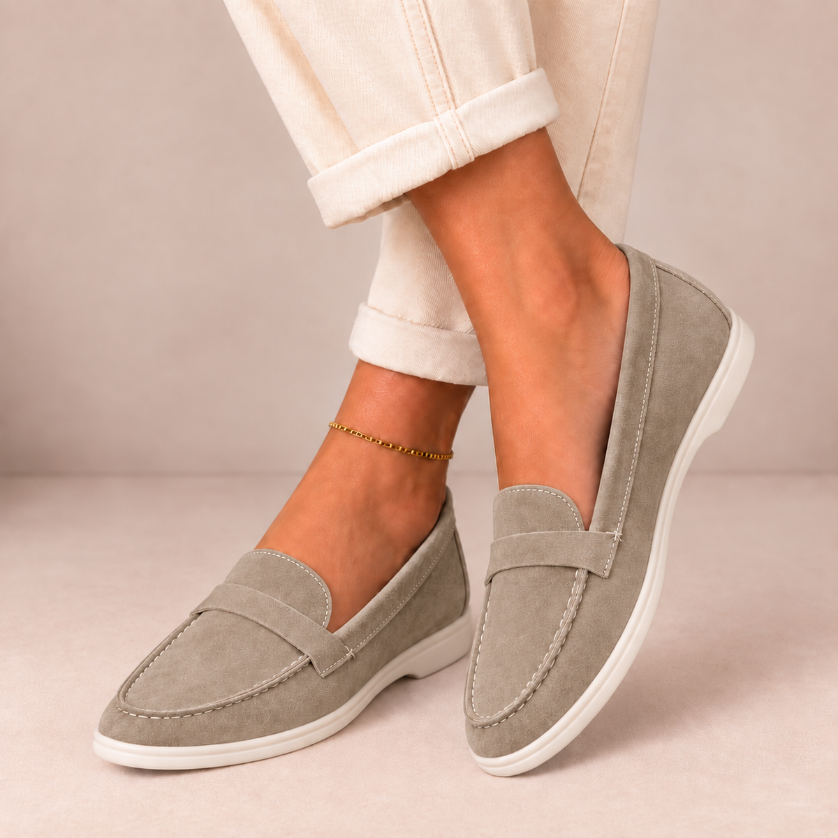Ava | Mocassins casuais e confortáveis