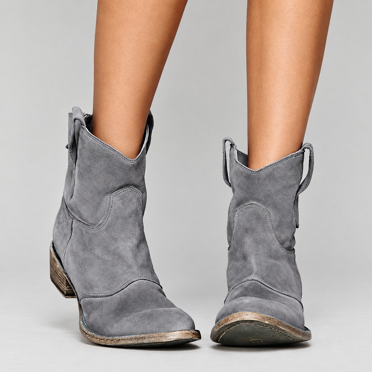 Aurora | Botins cowboy vintage