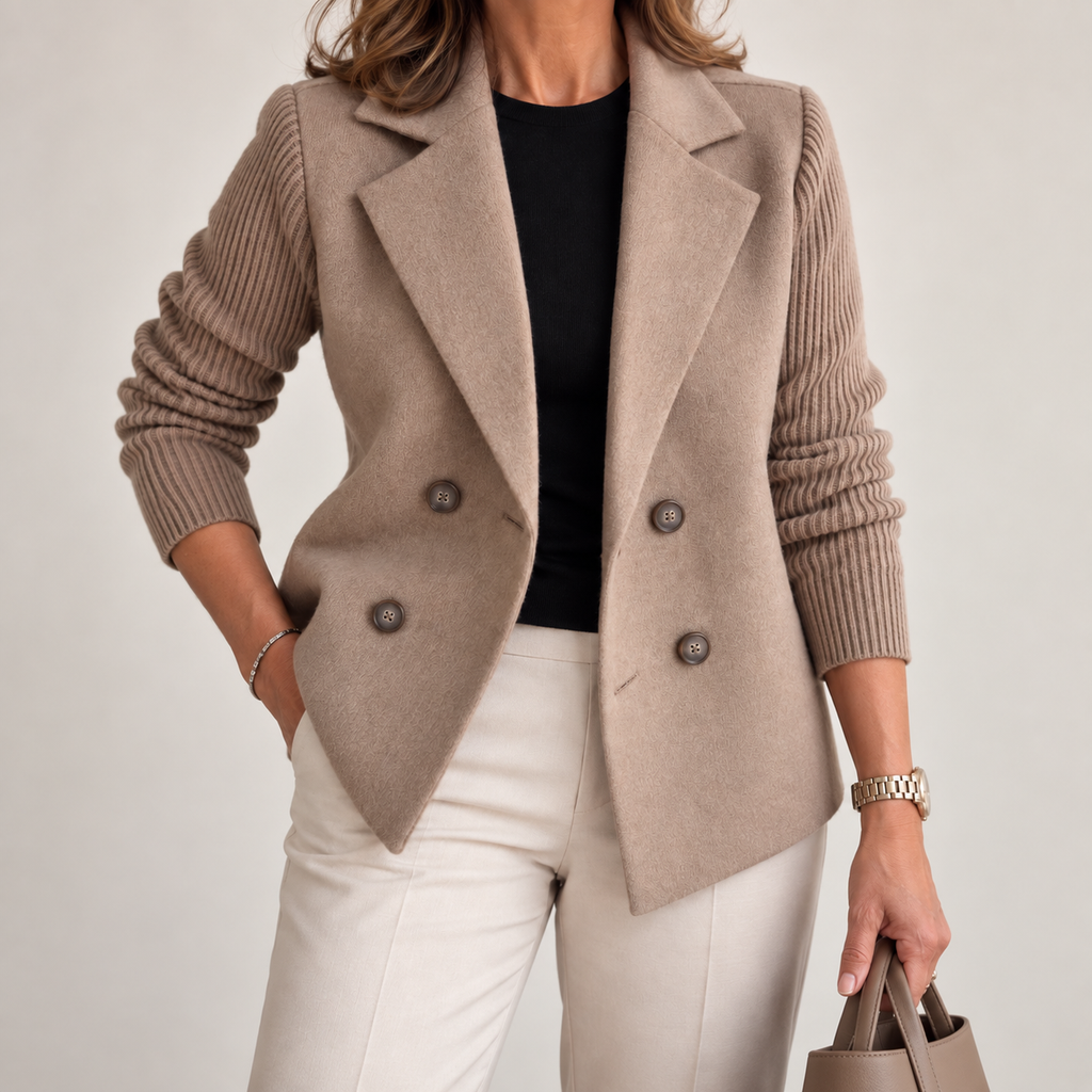 Carlota | Casaco blazer elegante