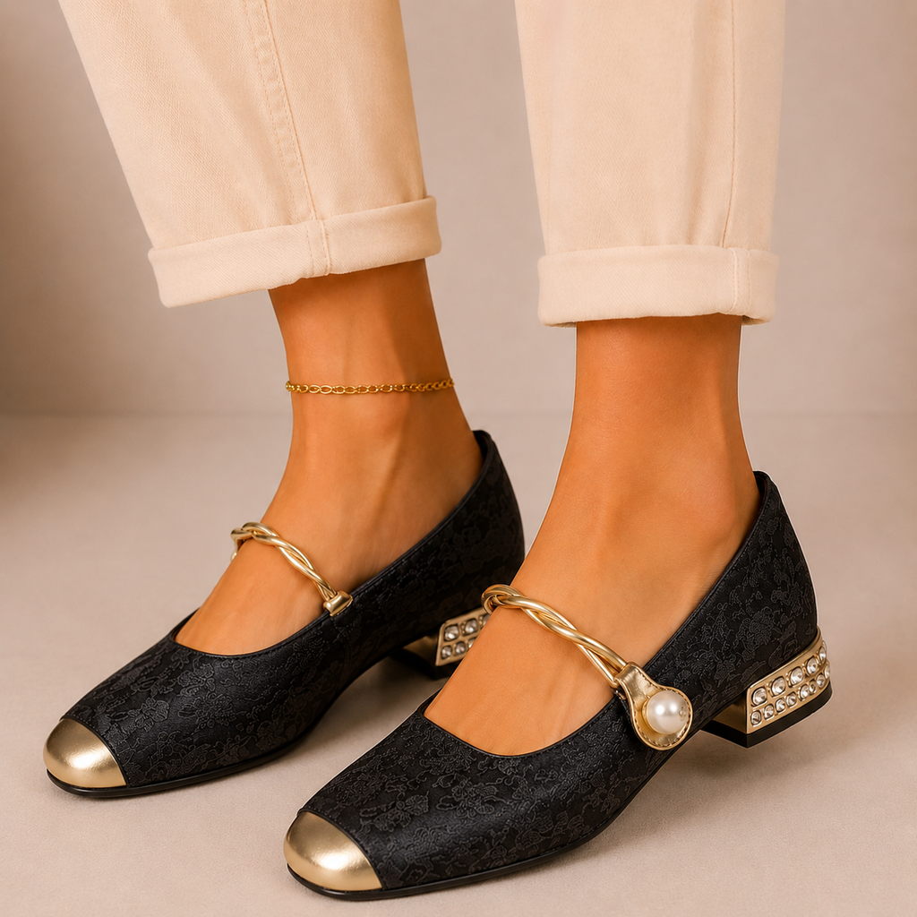 Aurora | Sabrinas Elegantes com Pérolas