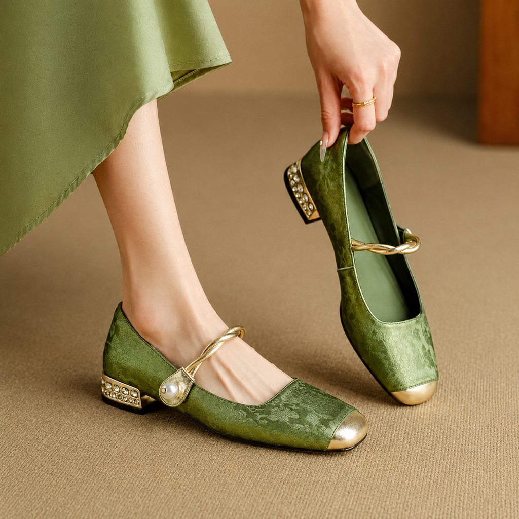 Aurora | Sabrinas Elegantes com Pérolas