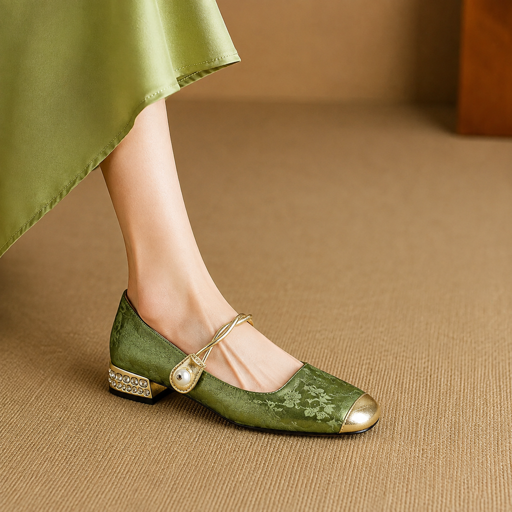 Aurora | Sabrinas Elegantes com Pérolas