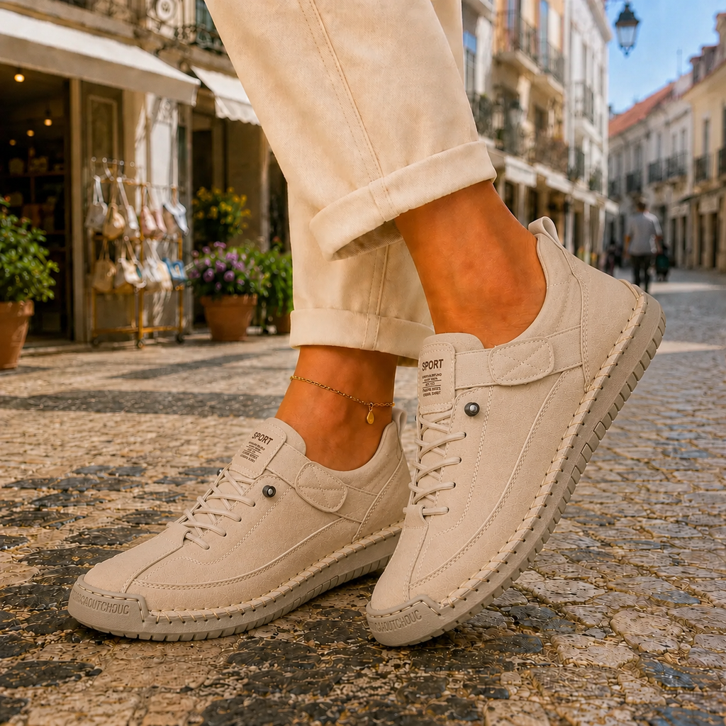 Gisela | Sapatos Ortopédicos Confortáveis