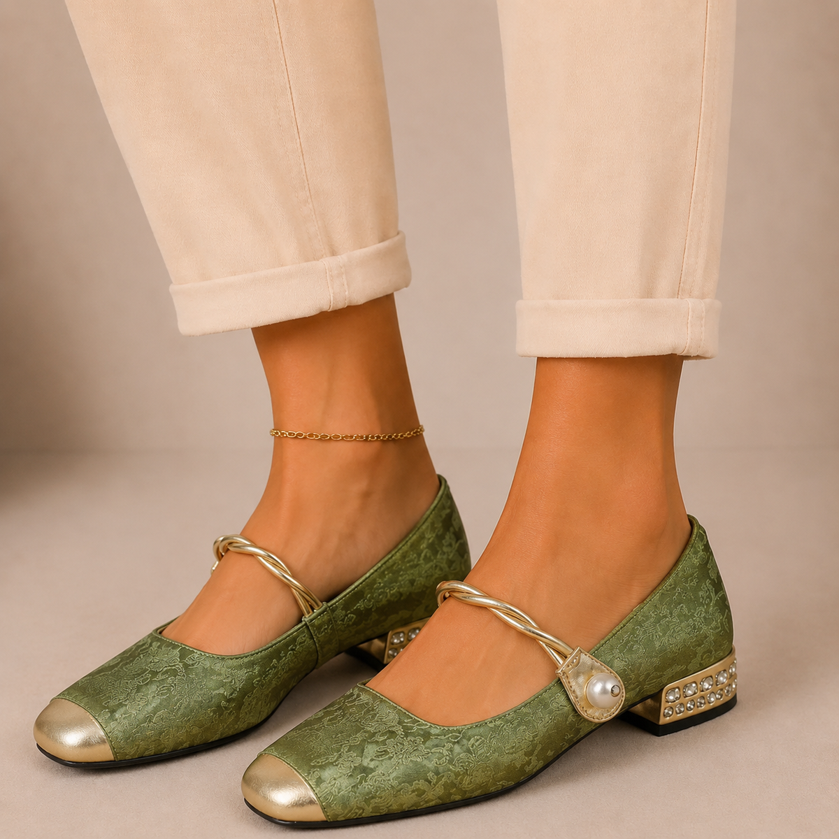 Aurora | Sabrinas Elegantes com Pérolas