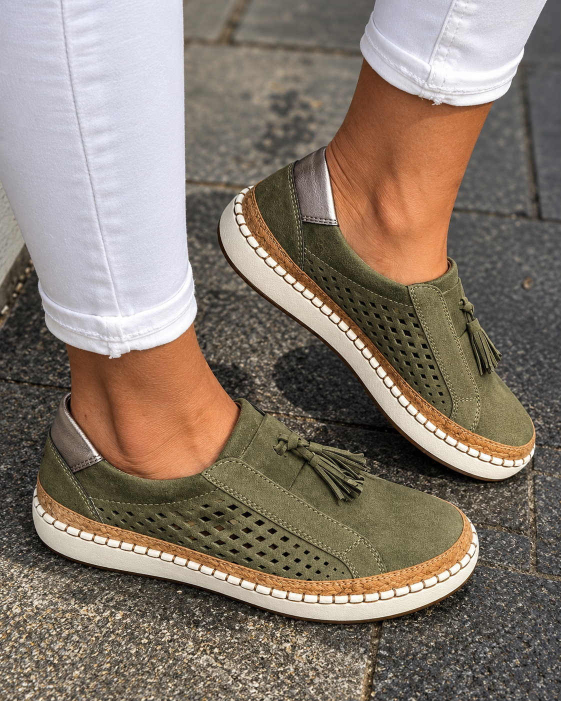Mocassins Confortáveis para Mulher