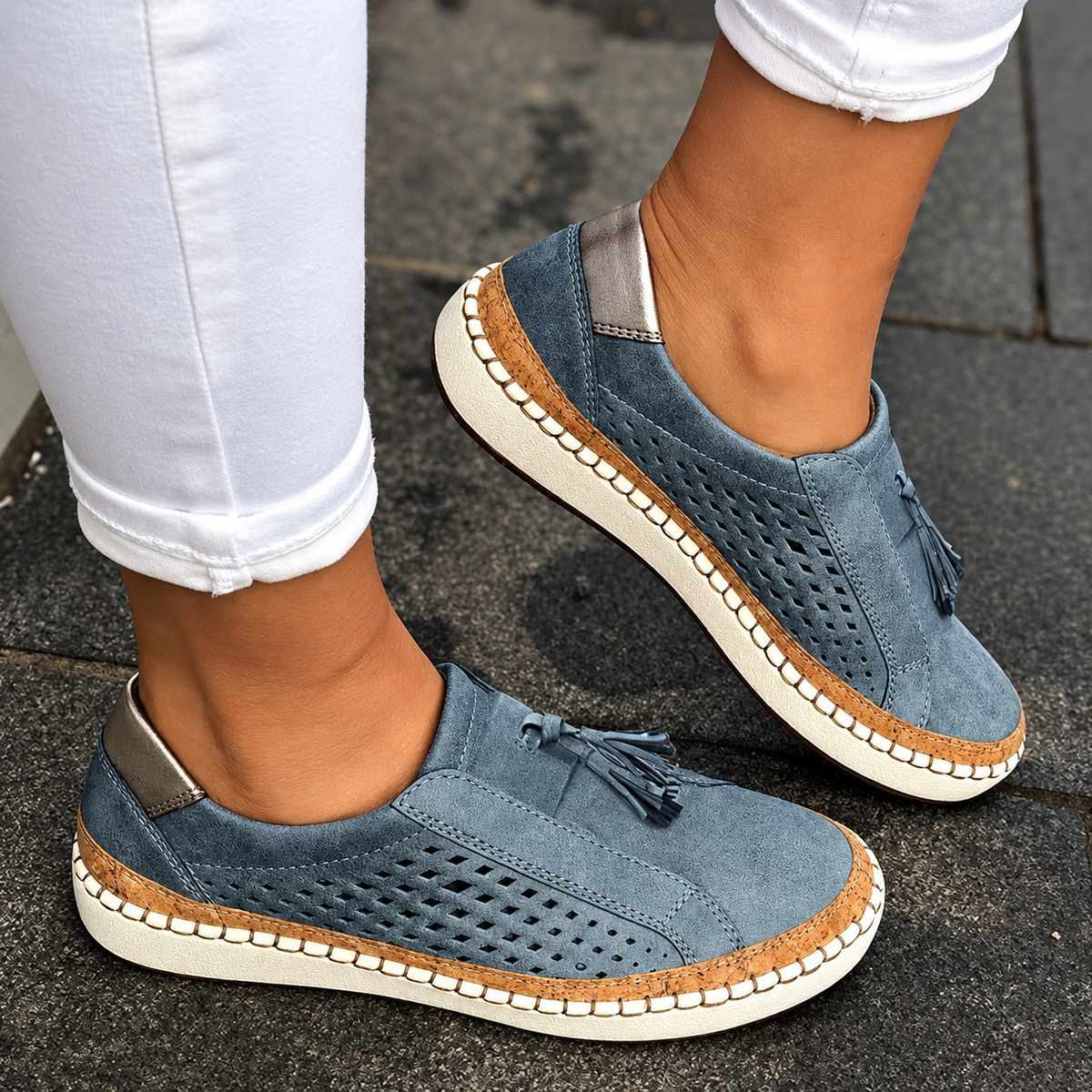 Mocassins Confortáveis para Mulher
