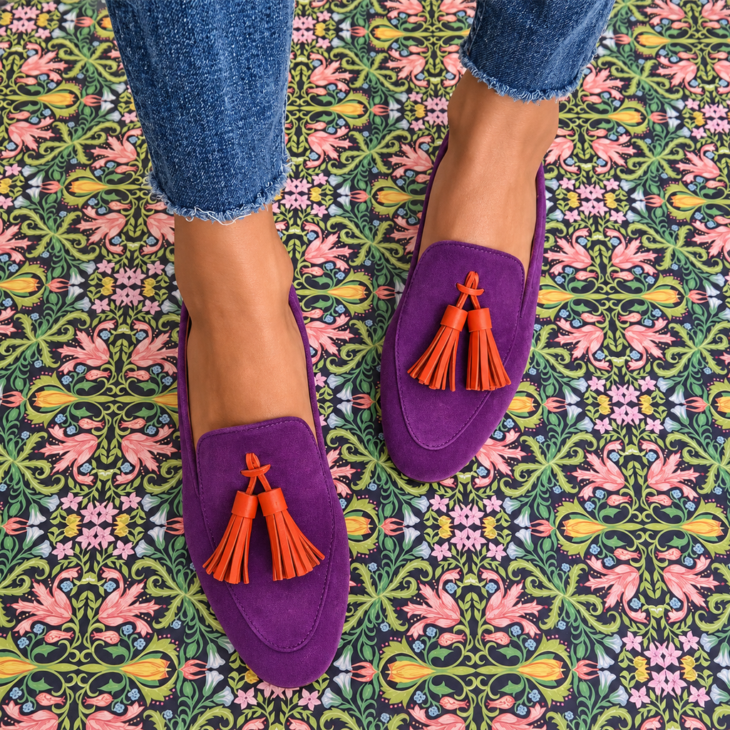 Clara | Mocassins Confortáveis e Elegantes