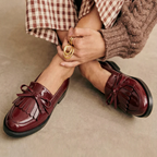 Célia | Mocassins elegantes com laço